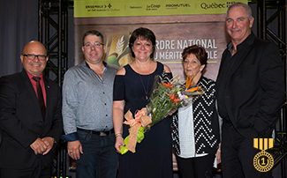 l’Ordre national du mérite agricole