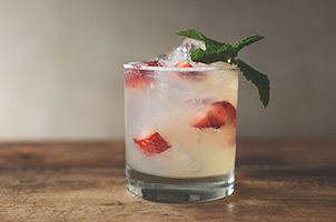 Southside aux fraise