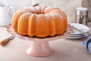 Gâteau fraises et citron