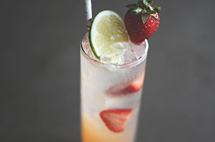 Mojito aux fraises