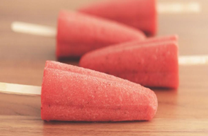 popsicle aux fraises et tequila