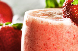 Barbottine aux fraises