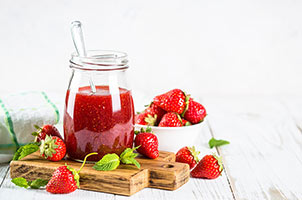 Beurre de fraises