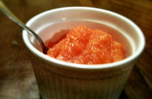 Compote pomme-fraise