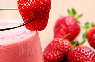 Délice aux fraises