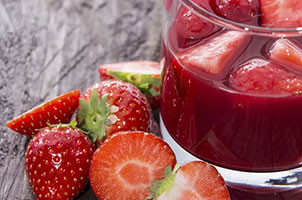 Tequila fraise