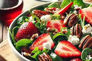 Salade printemps