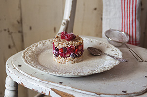 Tartare de fruits
