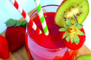 Smoothie petit déjeuner