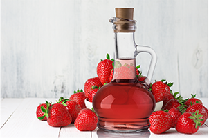 Vinaigre de fraise